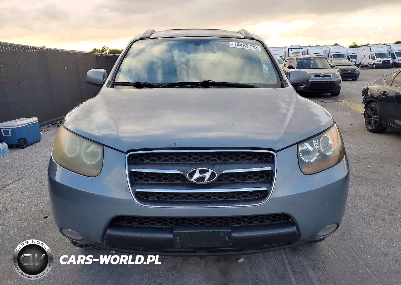 2007 Hyundai Santa Fe Se VIN:5NMSH13E77H052962 - 5
