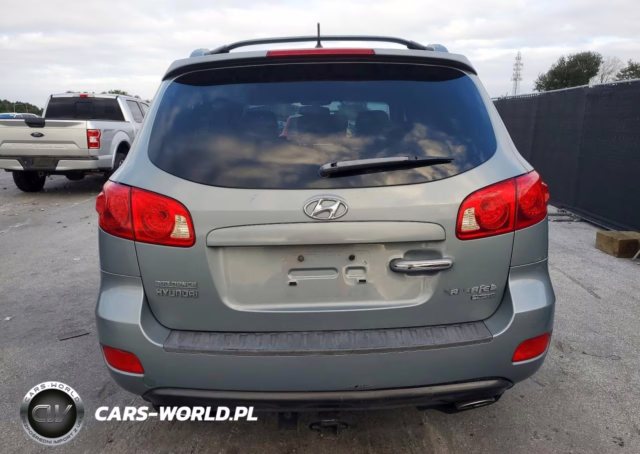2007 Hyundai Santa Fe Se VIN:5NMSH13E77H052962 - 6