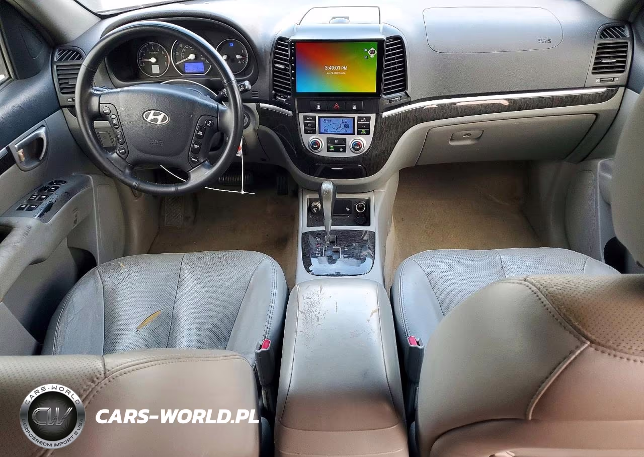 2007 Hyundai Santa Fe Se VIN:5NMSH13E77H052962 - 8