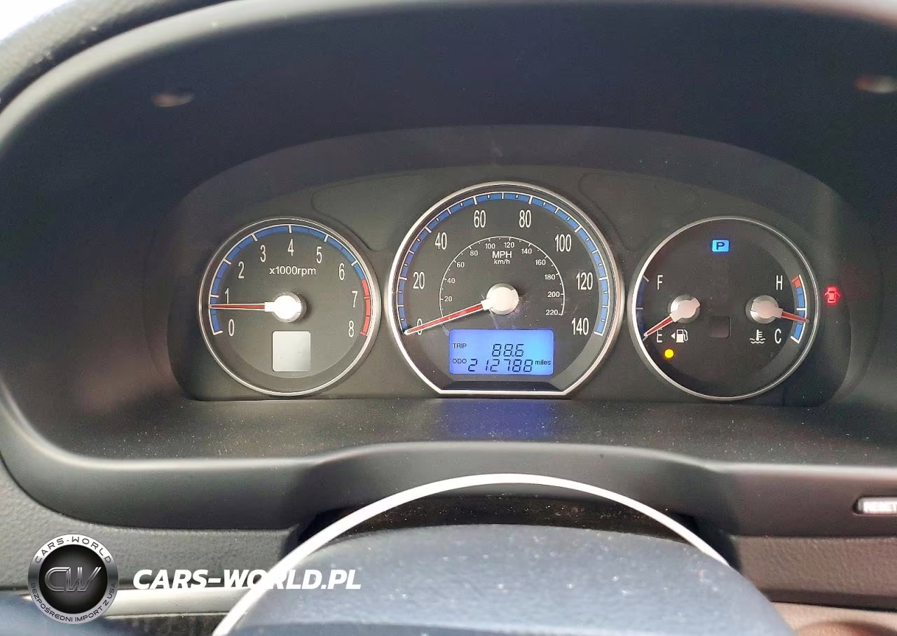 2007 Hyundai Santa Fe Se VIN:5NMSH13E77H052962 - 9