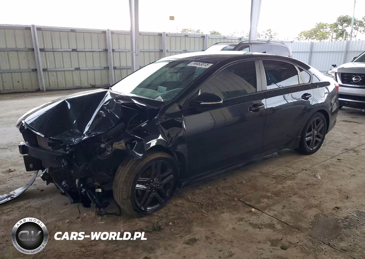 2020 Kia Forte Gt Line VIN:3KPF34AD7LE241530 - 1