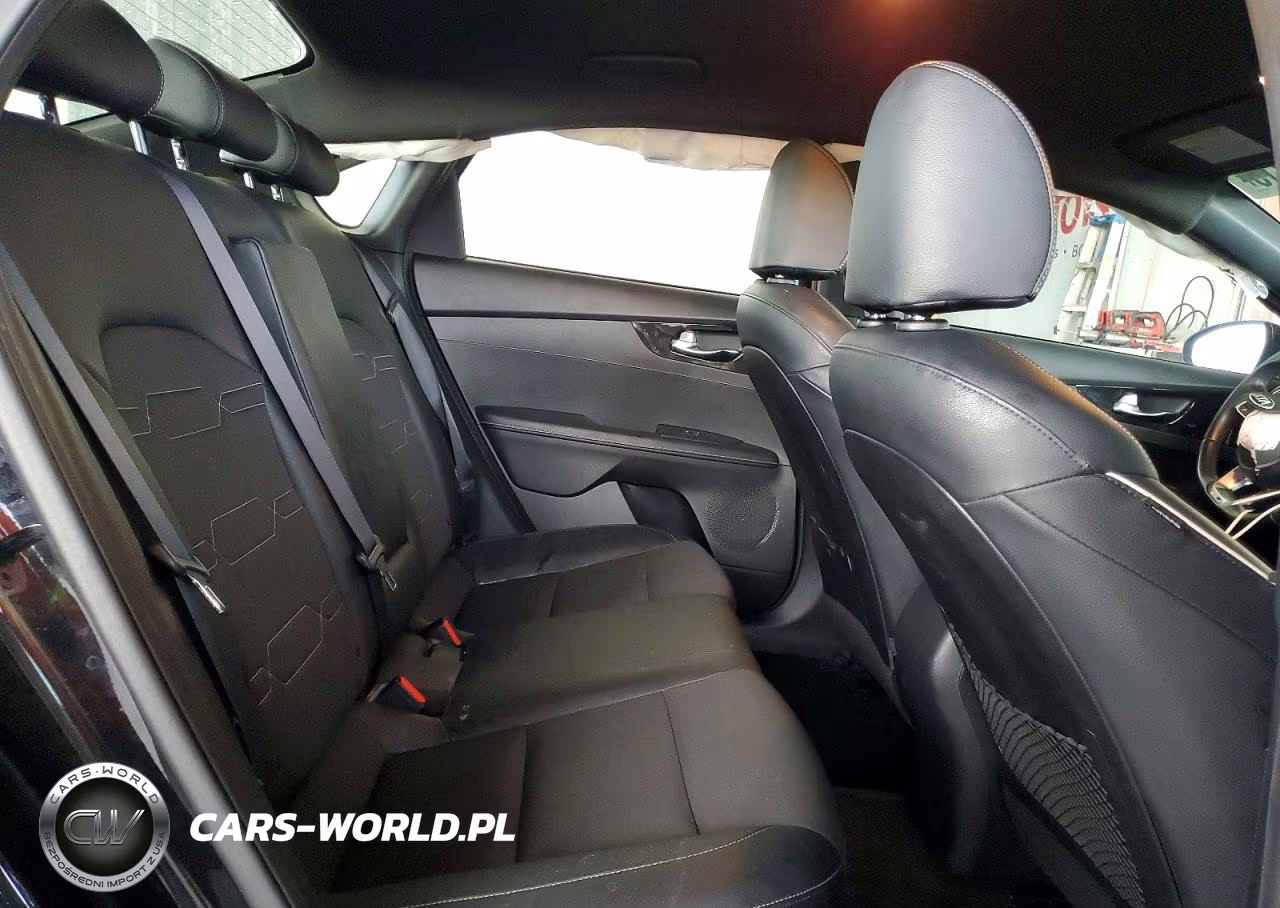 2020 Kia Forte Gt Line VIN:3KPF34AD7LE241530 - 10
