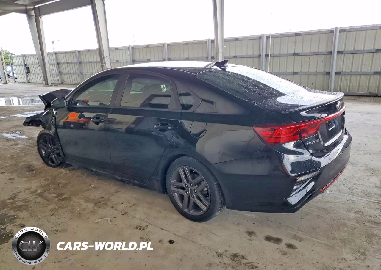 2020 Kia Forte Gt Line VIN:3KPF34AD7LE241530 - 2