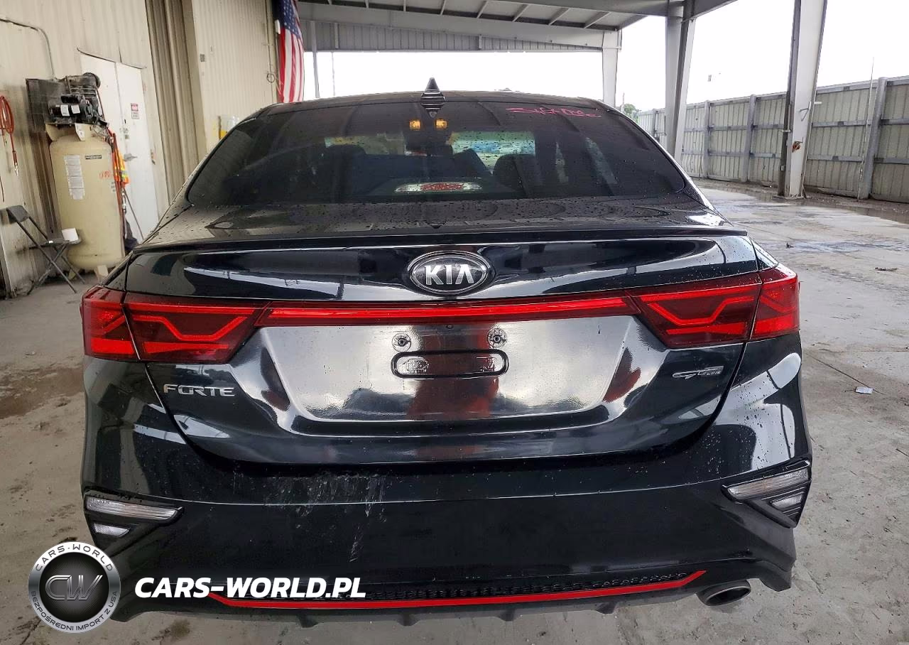 2020 Kia Forte Gt Line VIN:3KPF34AD7LE241530 - 6
