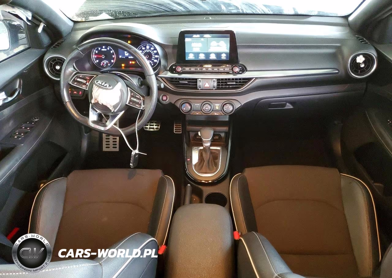 2020 Kia Forte Gt Line VIN:3KPF34AD7LE241530 - 8