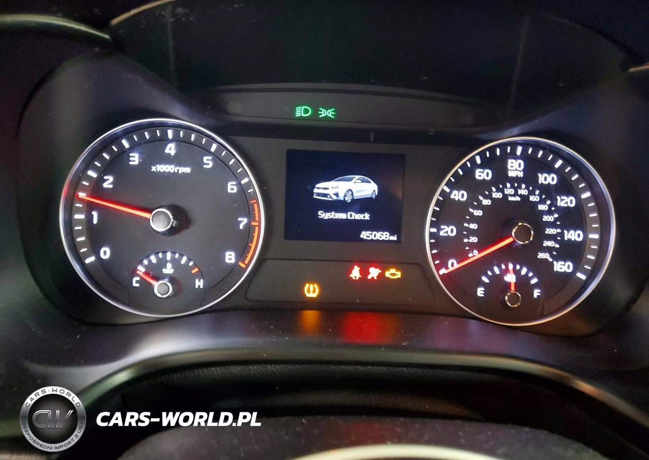 2020 Kia Forte Gt Line VIN:3KPF34AD7LE241530 - 9
