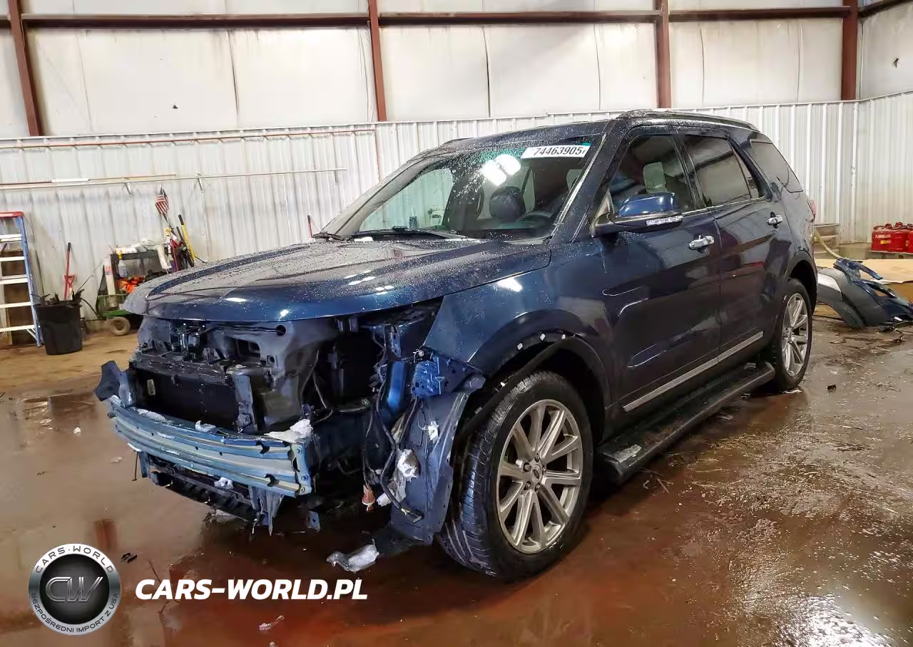 2017 Ford Explorer Limited