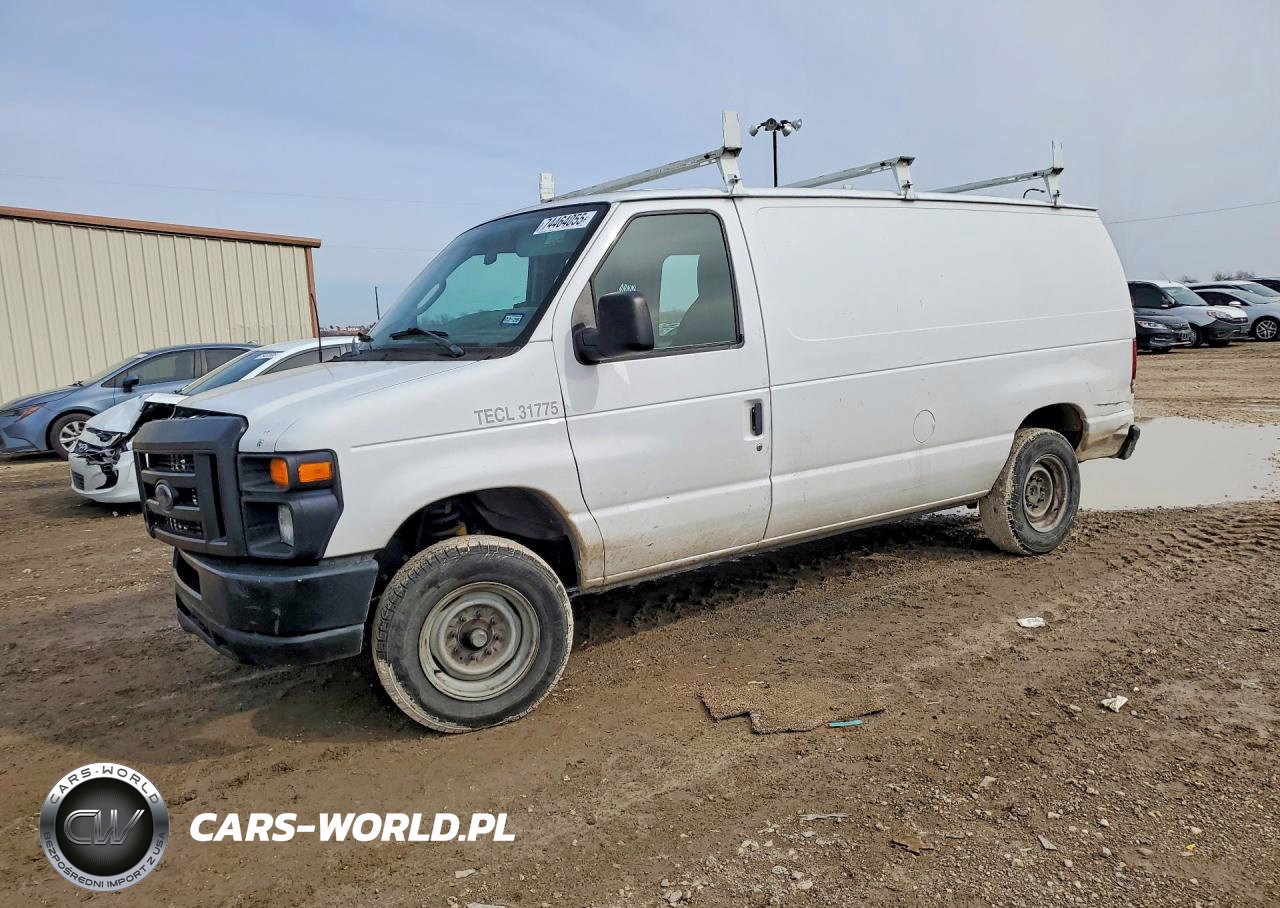 2012 Ford E150 Delivery Van