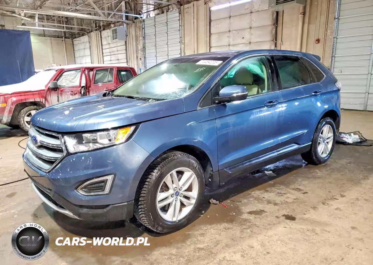 2018 Ford Edge Sel