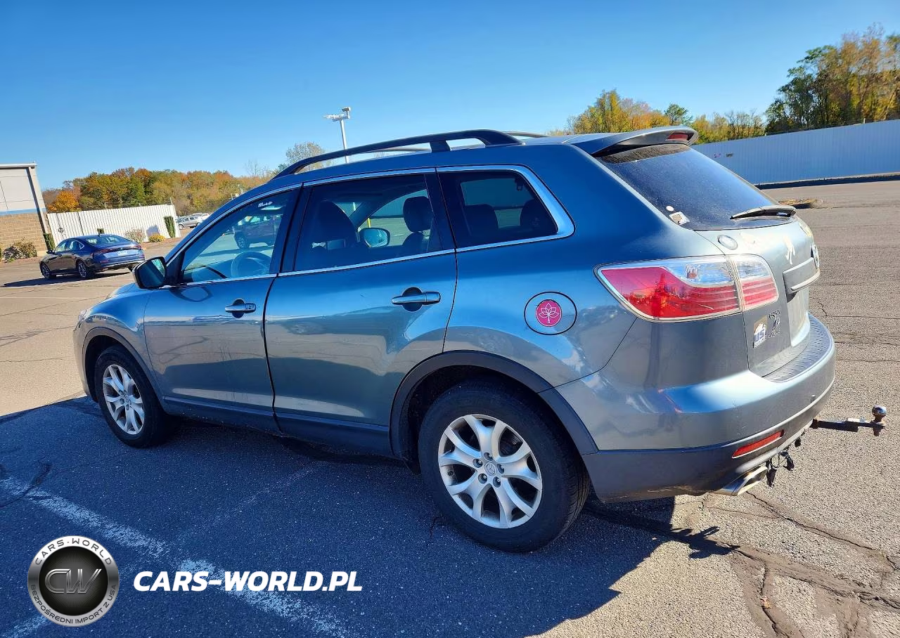 2011 Mazda Cx-9 VIN:JM3TB3CV1B0304657 - 2
