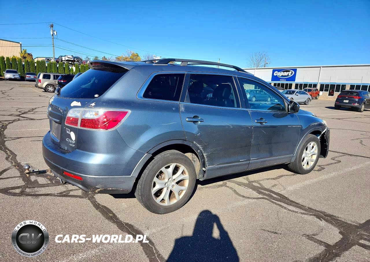 2011 Mazda Cx-9 VIN:JM3TB3CV1B0304657 - 3
