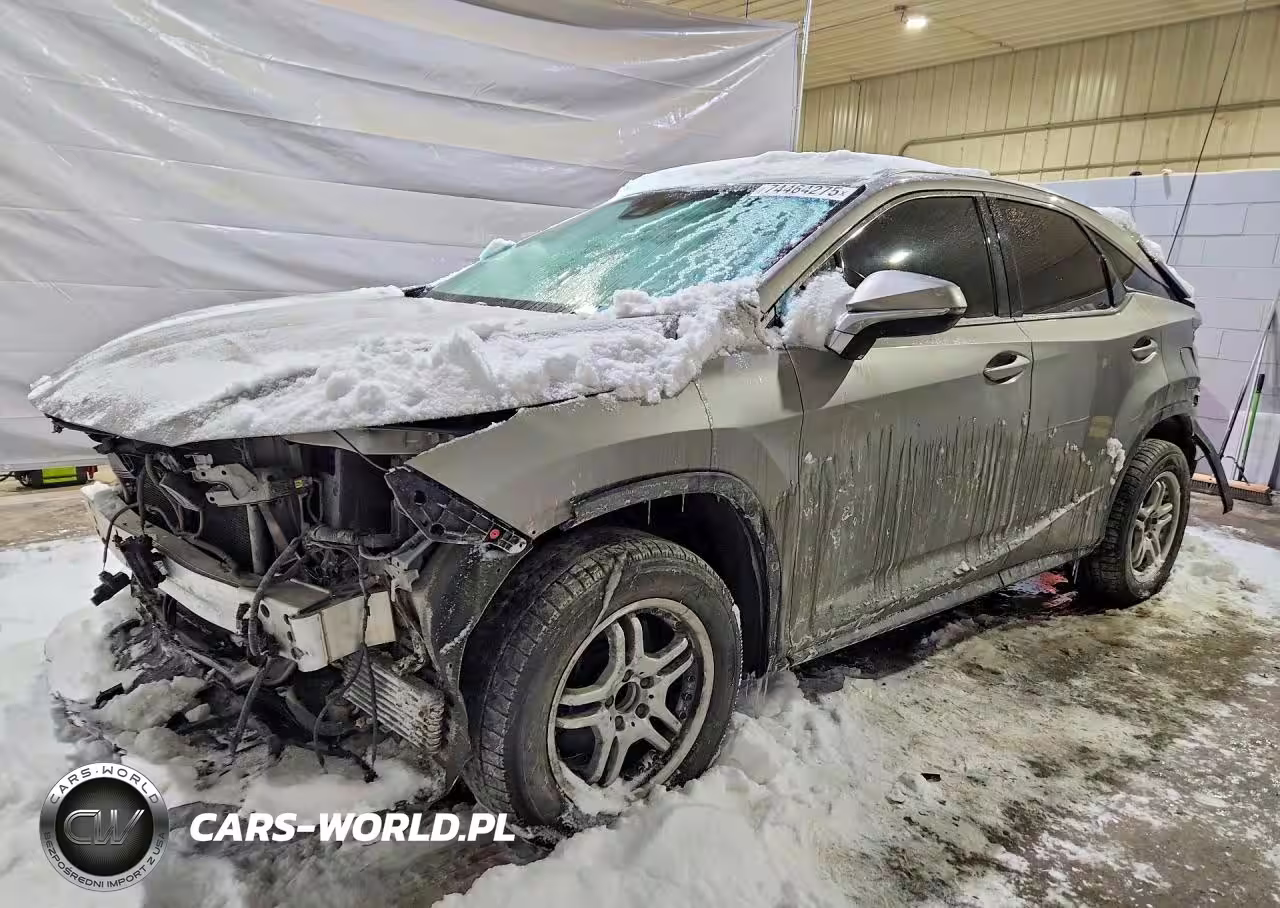 2017 Lexus Rx 350 Base