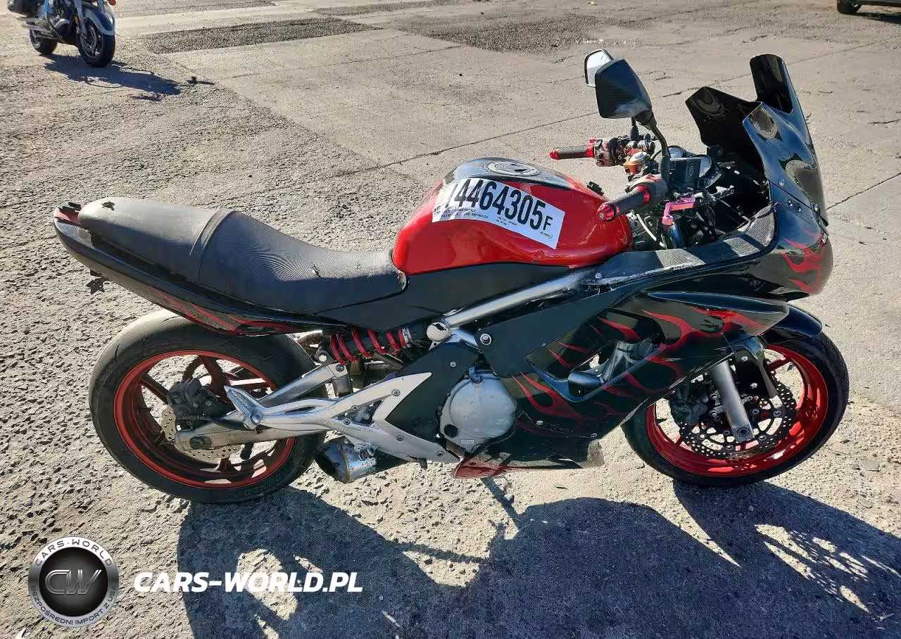 2007 Kawasaki Ex650 A