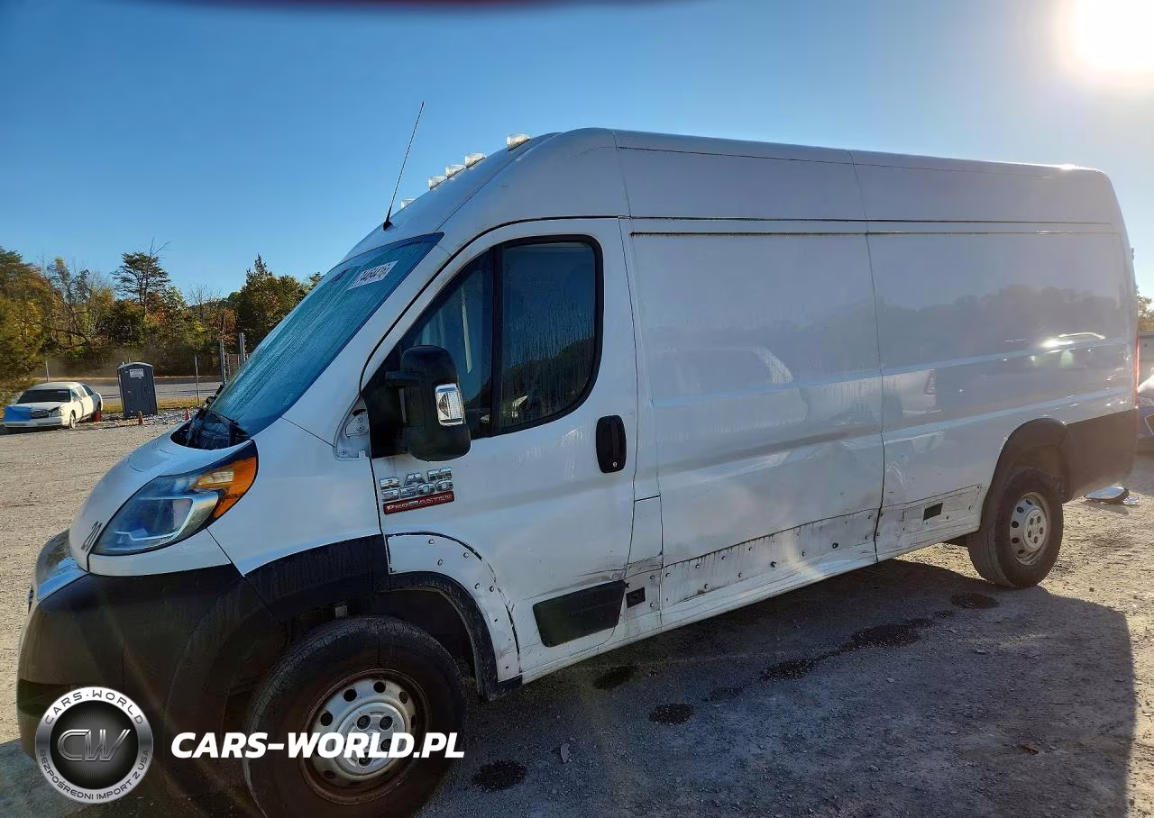 2020 Ram Promaster 3500 Delivery Van VIN:3C6URVJG9LE113495 - 1