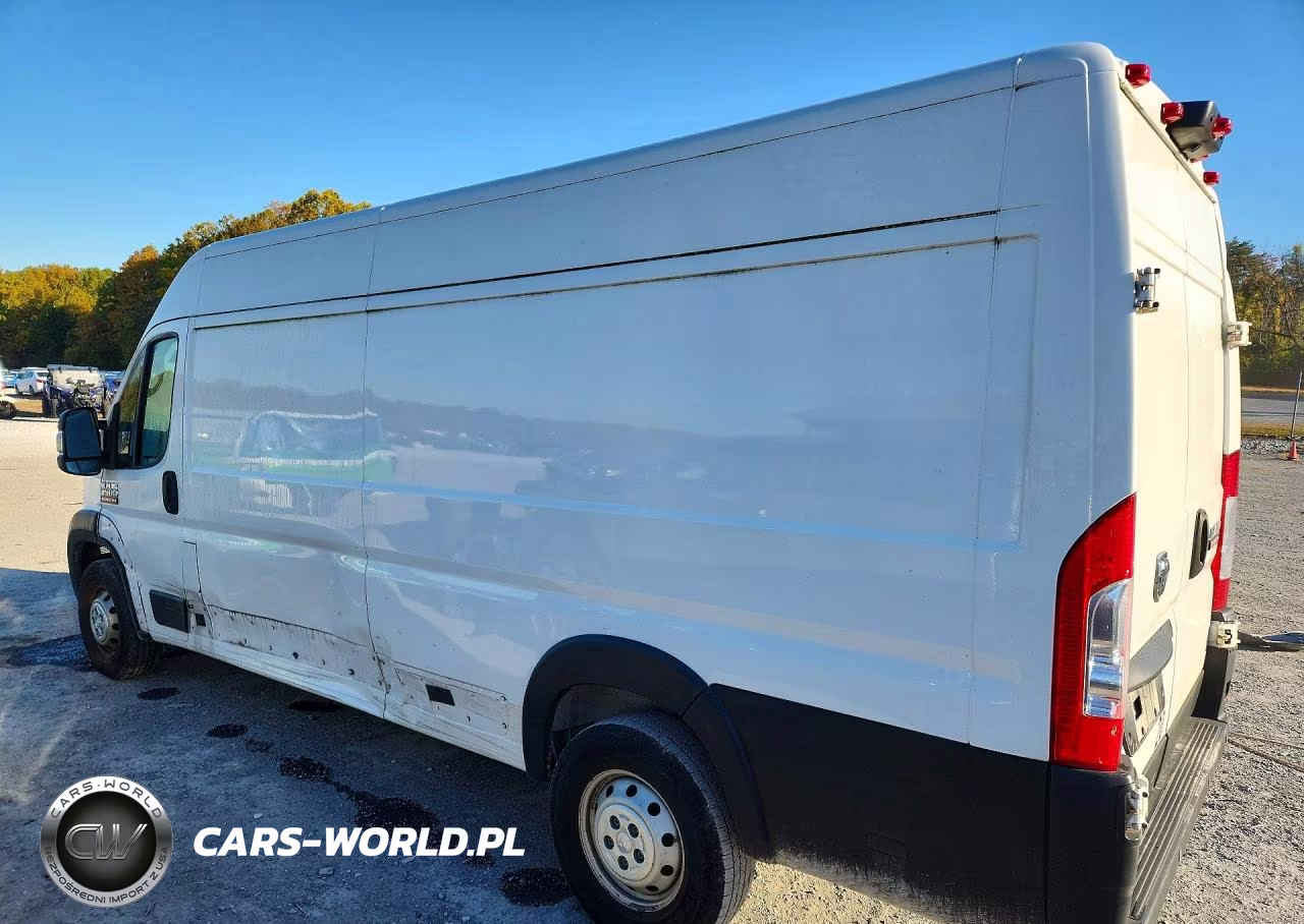 2020 Ram Promaster 3500 Delivery Van VIN:3C6URVJG9LE113495 - 2