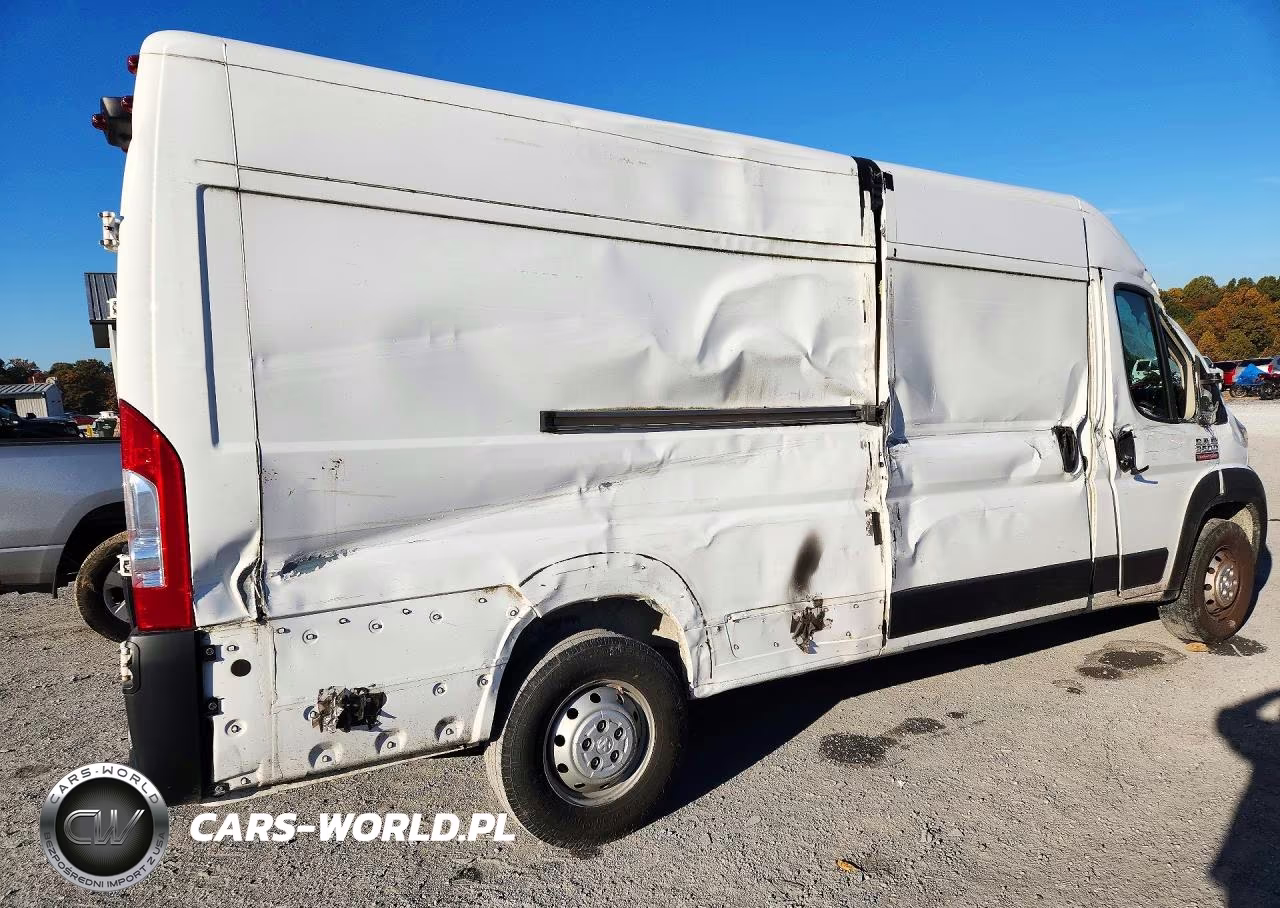 2020 Ram Promaster 3500 Delivery Van VIN:3C6URVJG9LE113495 - 3