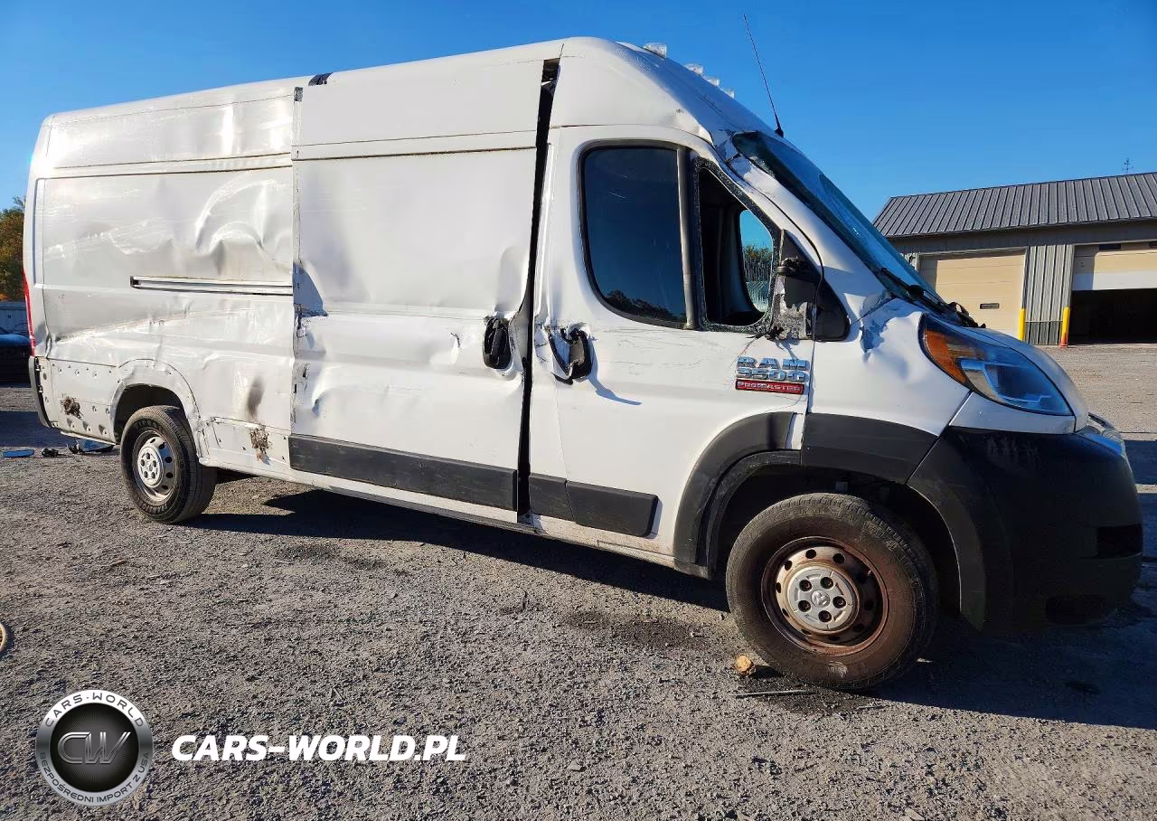 2020 Ram Promaster 3500 Delivery Van VIN:3C6URVJG9LE113495 - 4