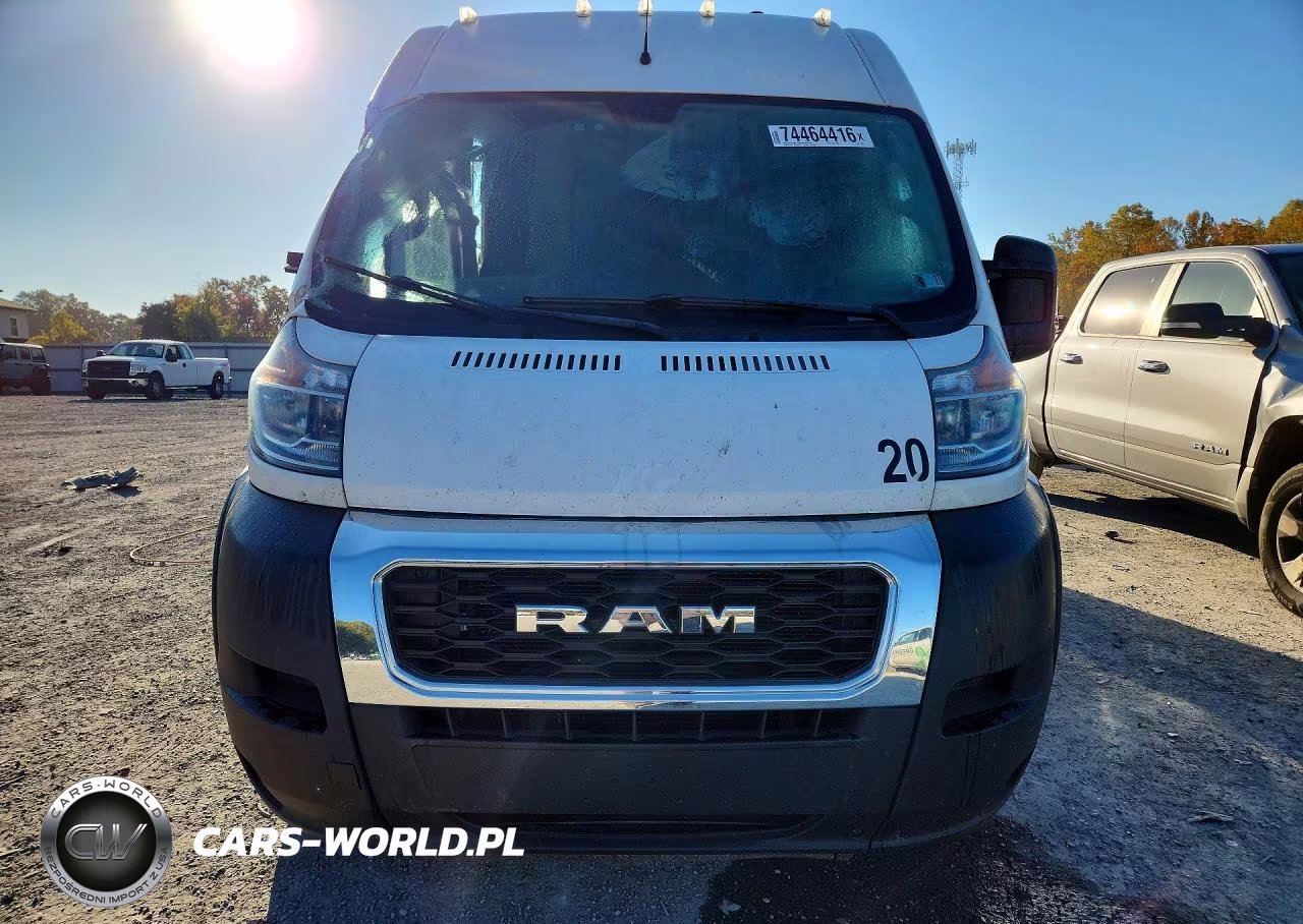 2020 Ram Promaster 3500 Delivery Van VIN:3C6URVJG9LE113495 - 5