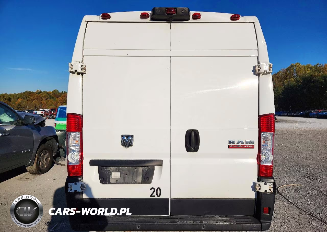 2020 Ram Promaster 3500 Delivery Van VIN:3C6URVJG9LE113495 - 6