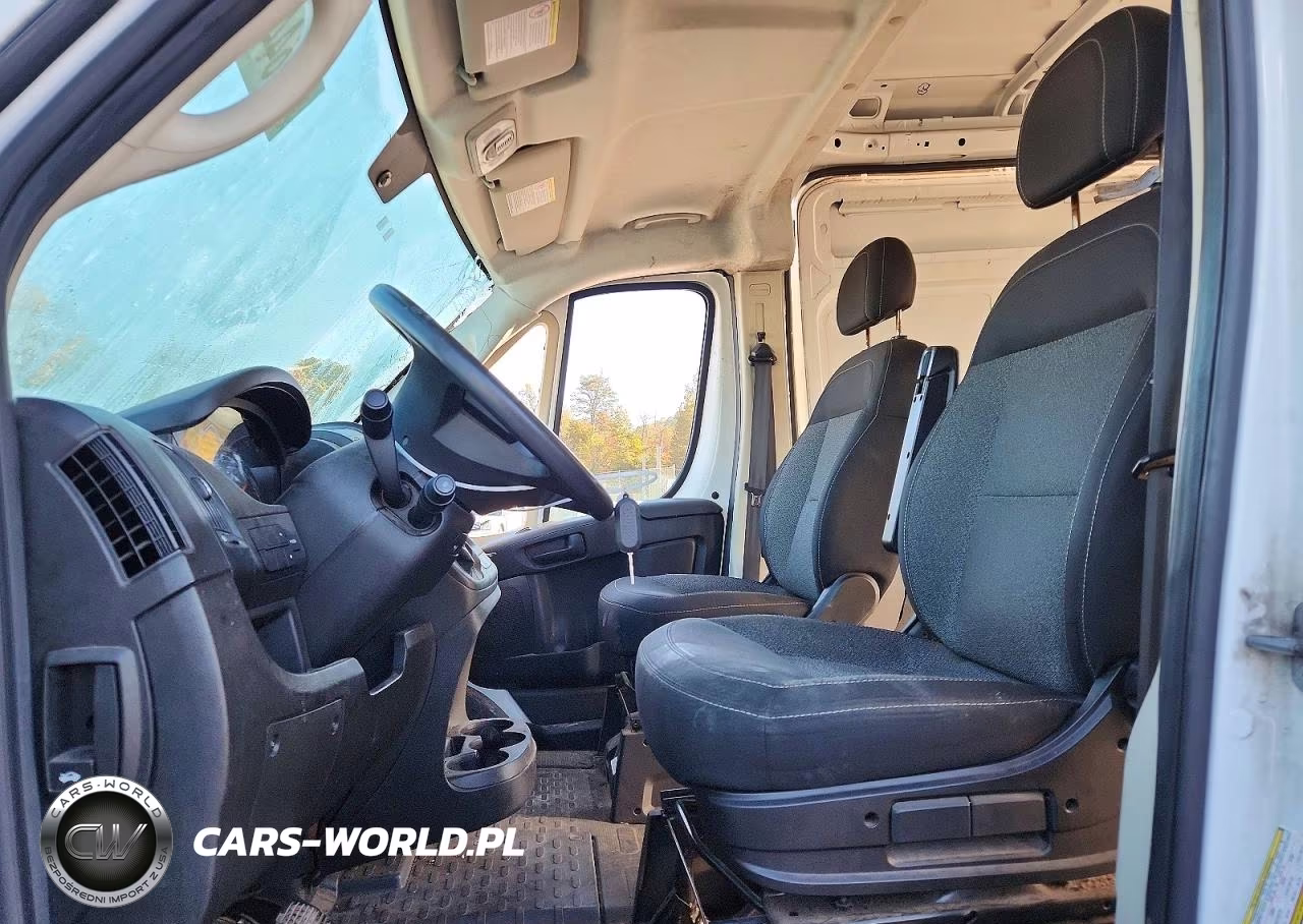 2020 Ram Promaster 3500 Delivery Van VIN:3C6URVJG9LE113495 - 7