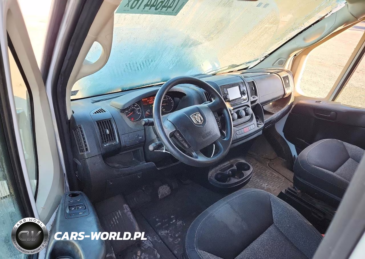 2020 Ram Promaster 3500 Delivery Van VIN:3C6URVJG9LE113495 - 8