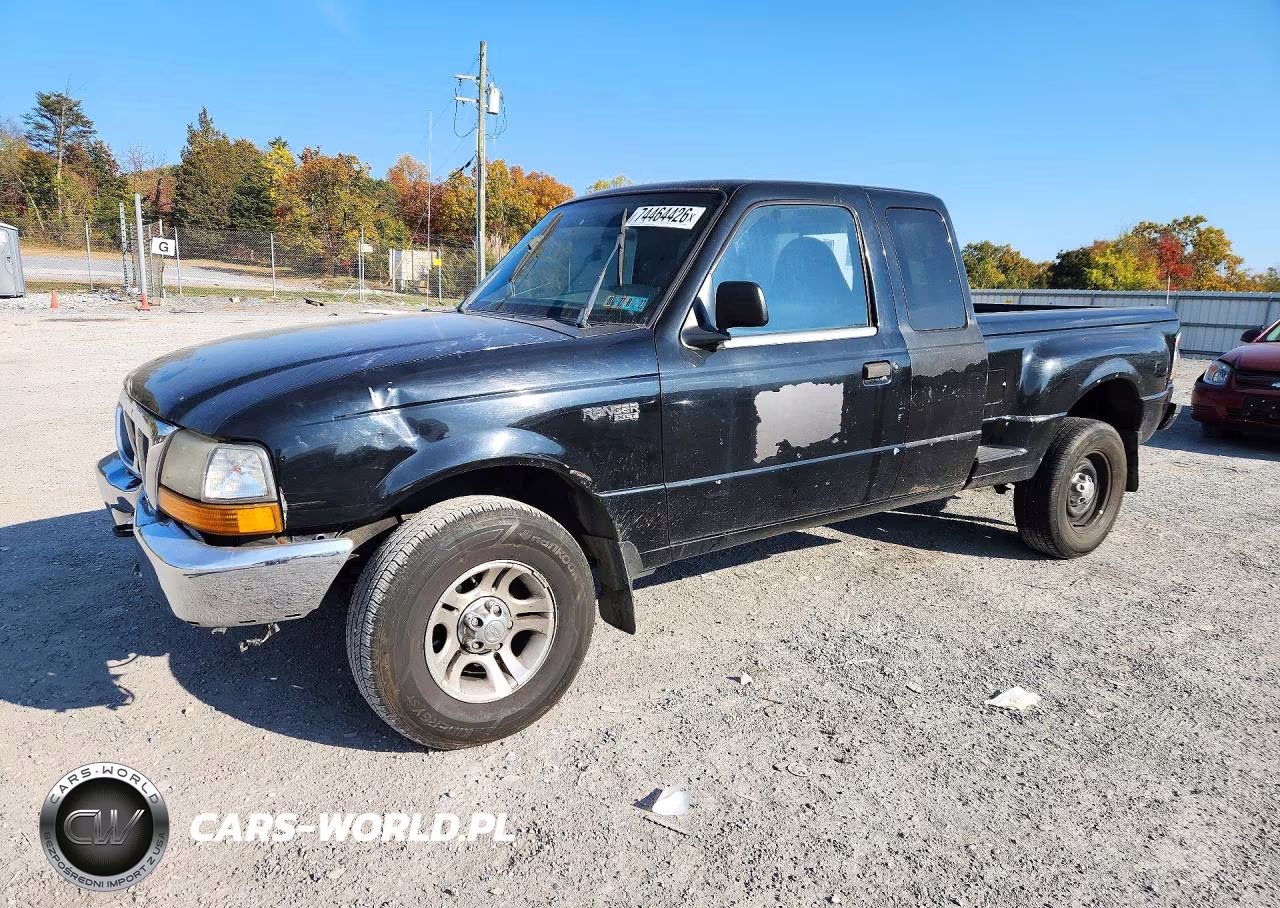 2000 Ford Ranger Super Cab VIN:1FTZR15V7YTB23022 - 1