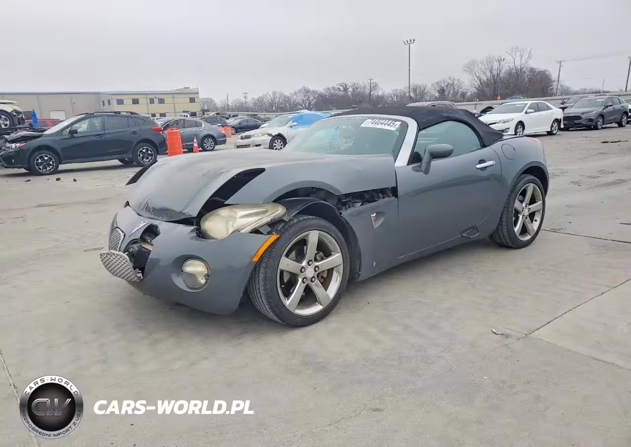 2009 Pontiac Solstice