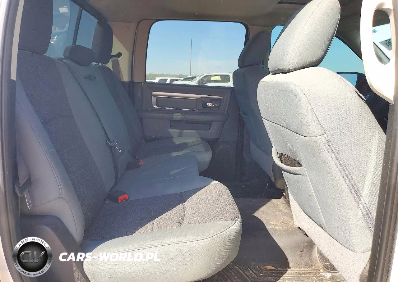 2019 Ram 1500 Classic Slt VIN:1C6RR7LT6KS524425 - 10