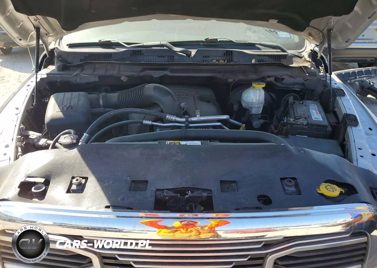 2019 Ram 1500 Classic Slt VIN:1C6RR7LT6KS524425 - 11