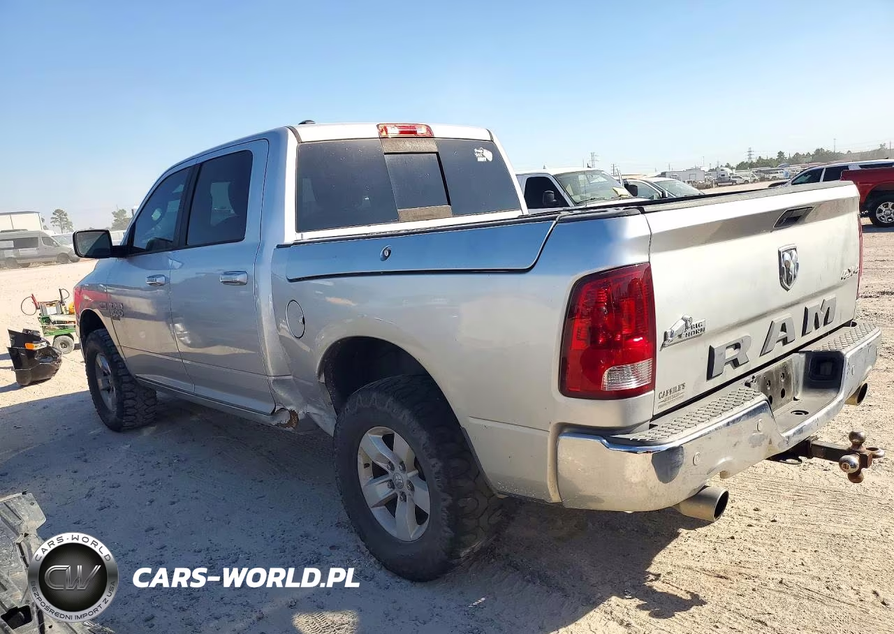 2019 Ram 1500 Classic Slt VIN:1C6RR7LT6KS524425 - 2
