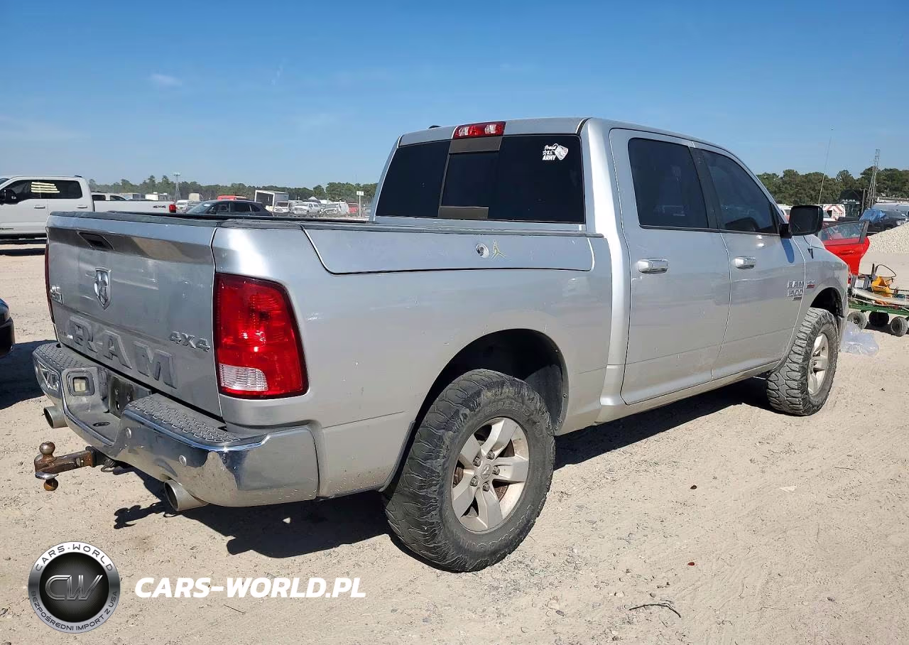 2019 Ram 1500 Classic Slt VIN:1C6RR7LT6KS524425 - 3