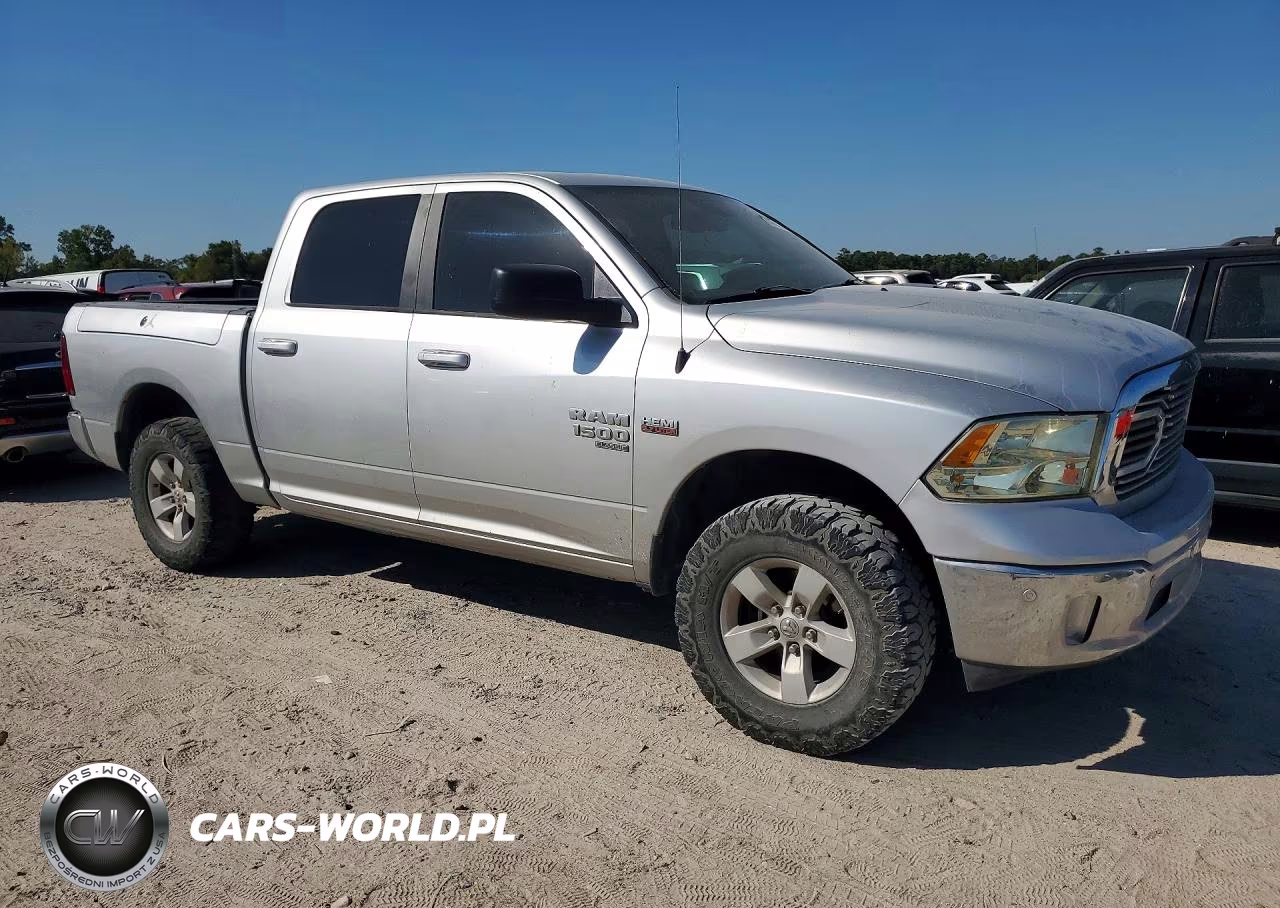 2019 Ram 1500 Classic Slt VIN:1C6RR7LT6KS524425 - 4