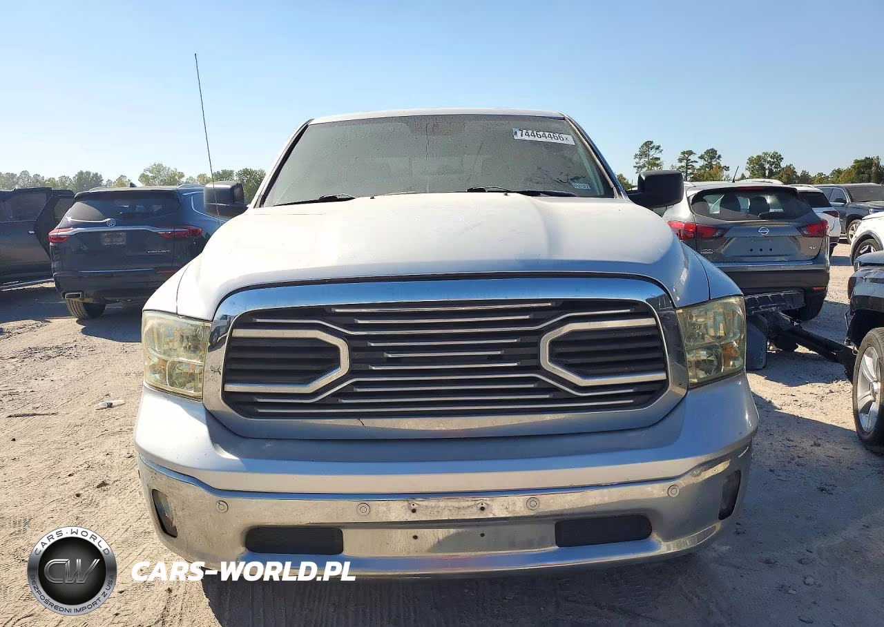 2019 Ram 1500 Classic Slt VIN:1C6RR7LT6KS524425 - 5