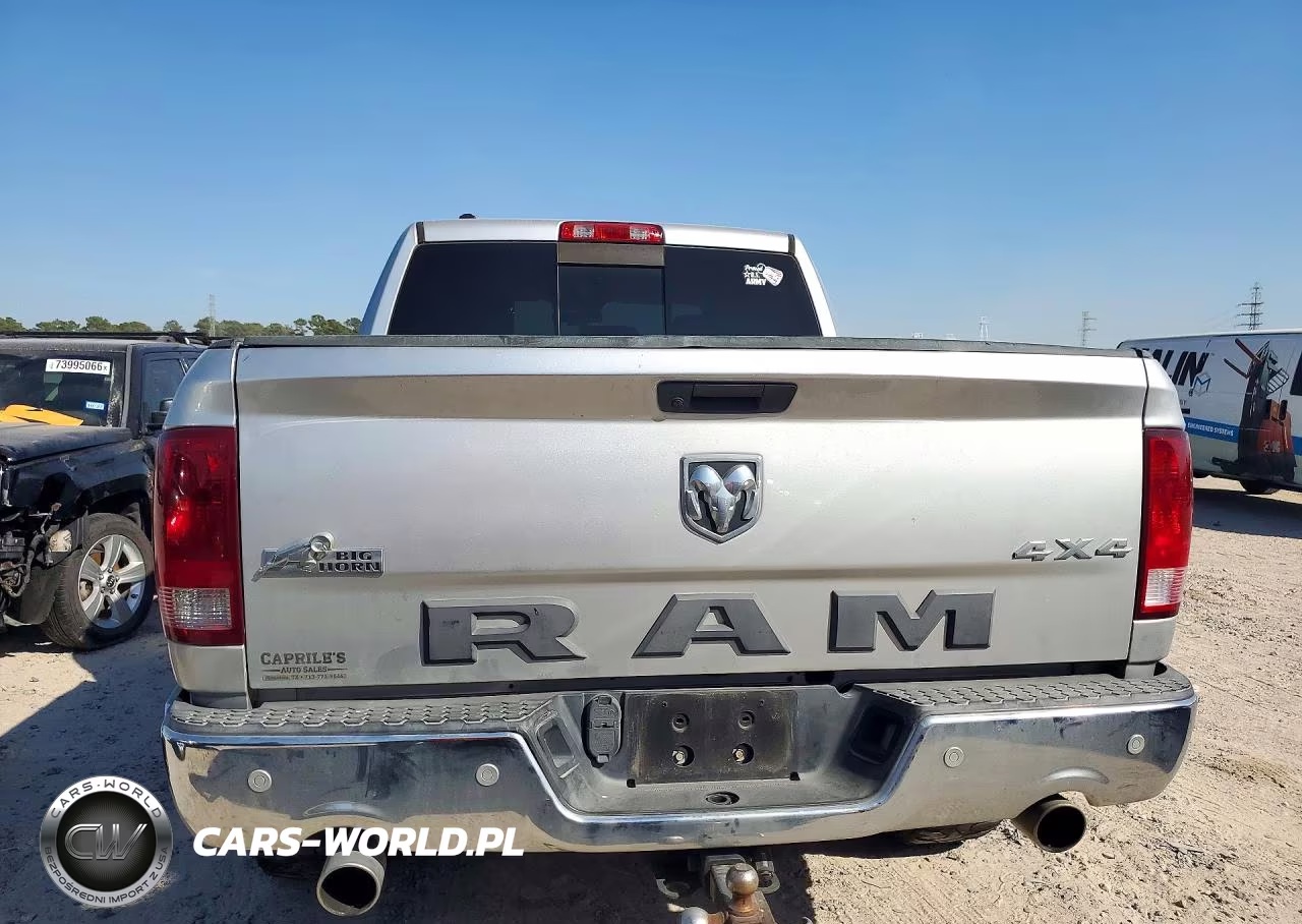 2019 Ram 1500 Classic Slt VIN:1C6RR7LT6KS524425 - 6
