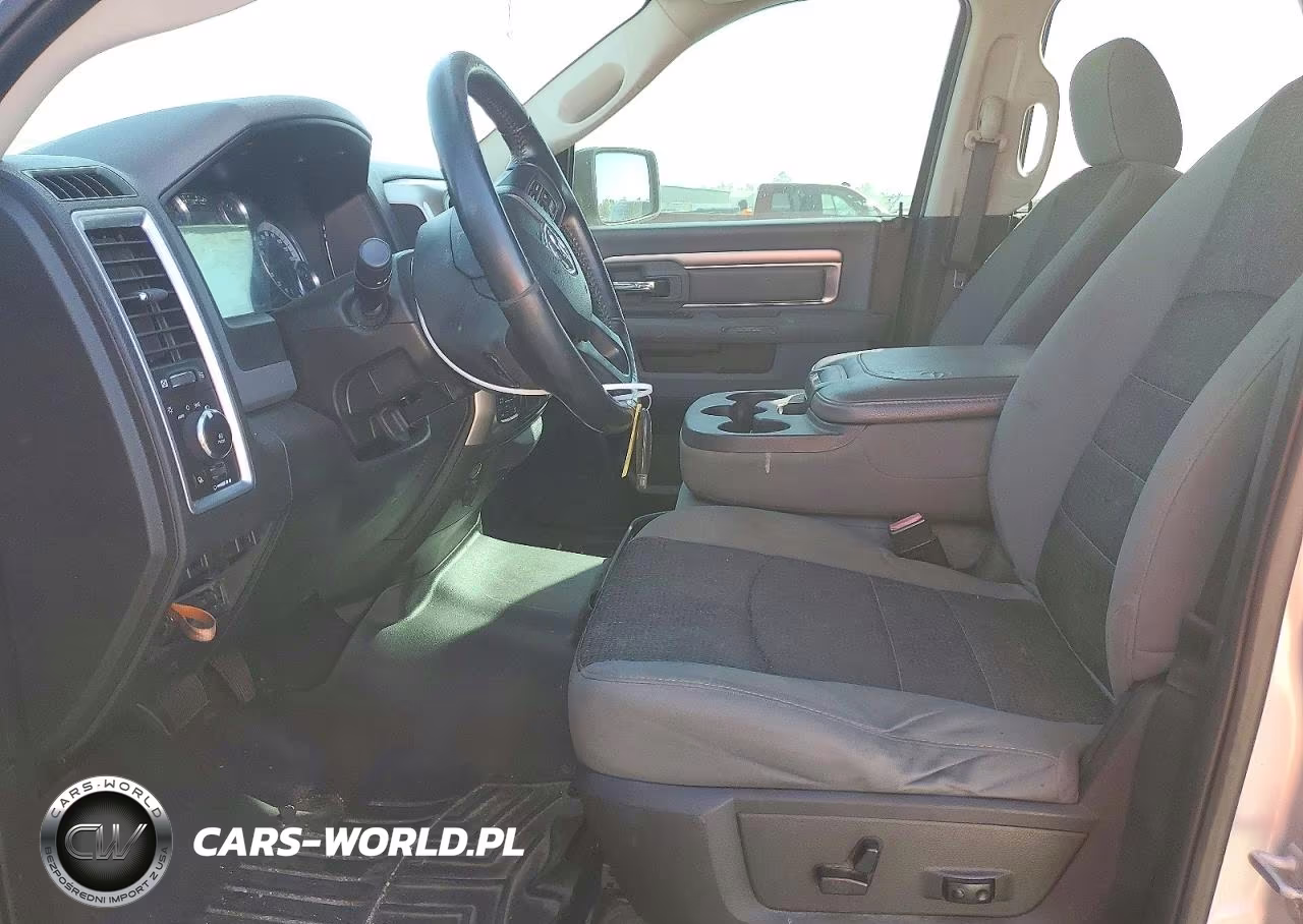 2019 Ram 1500 Classic Slt VIN:1C6RR7LT6KS524425 - 7