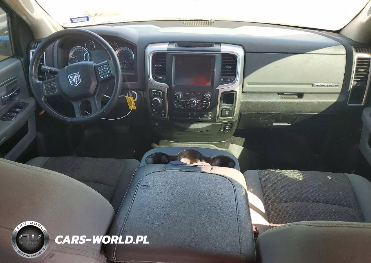 2019 Ram 1500 Classic Slt VIN:1C6RR7LT6KS524425 - 8