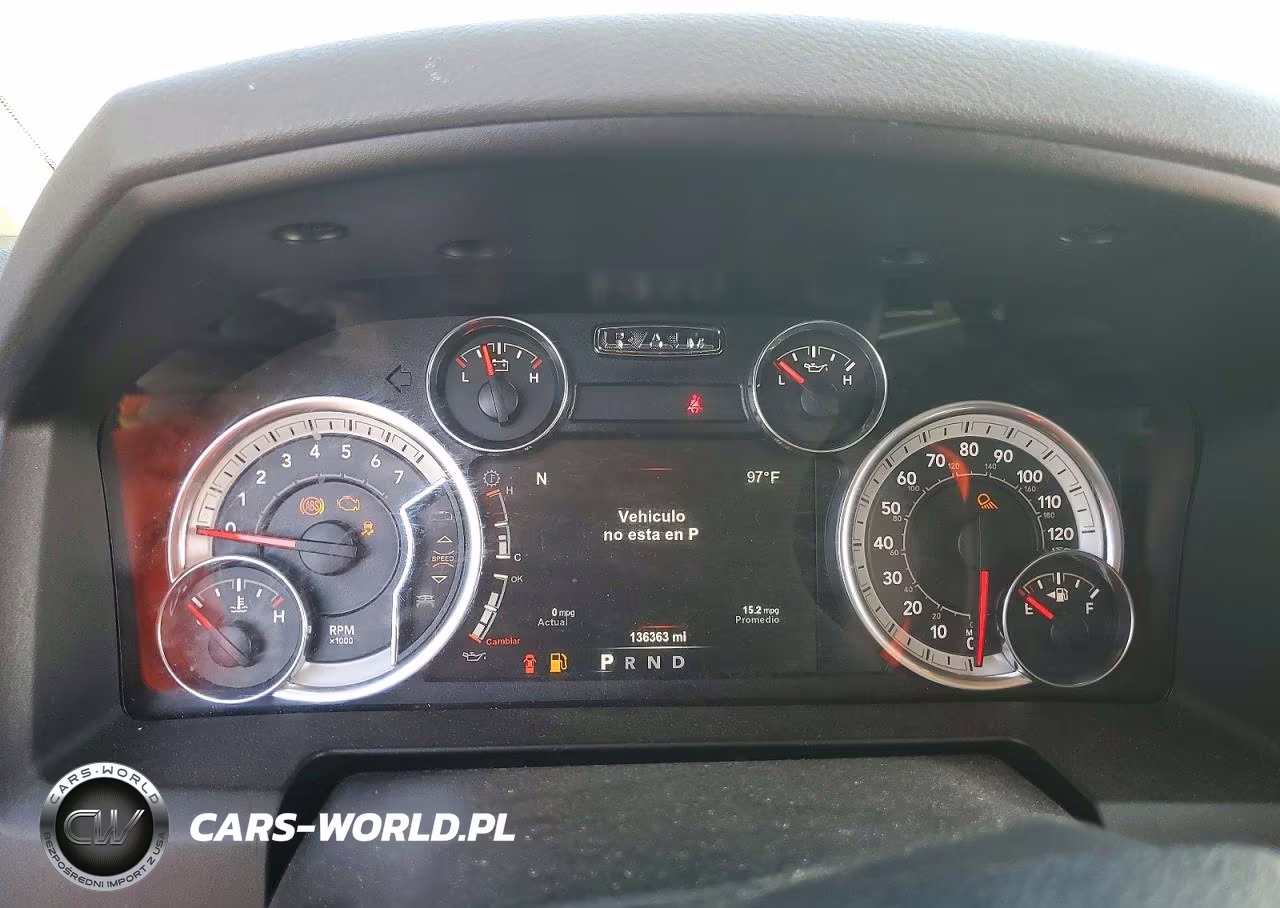 2019 Ram 1500 Classic Slt VIN:1C6RR7LT6KS524425 - 9