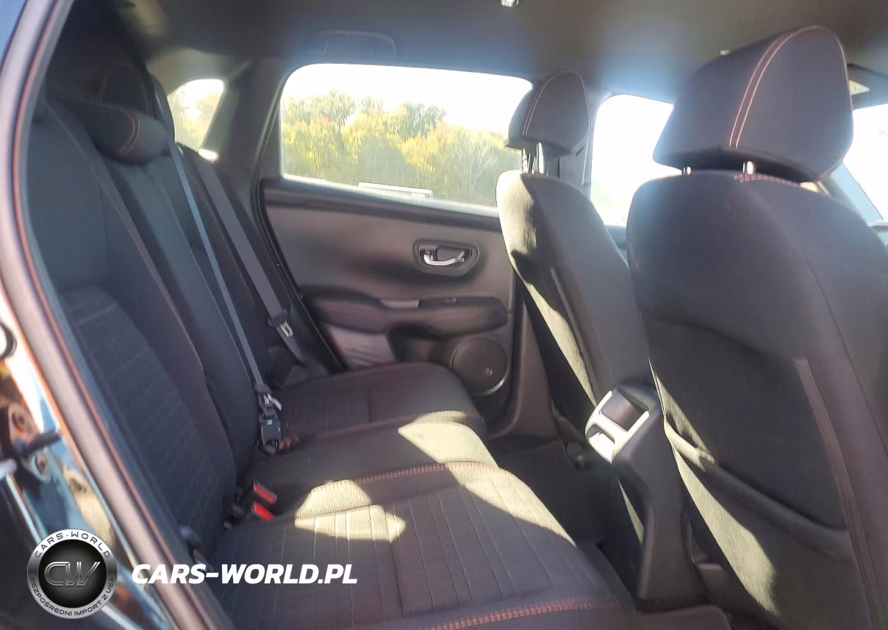 2025 Honda Hr-V Awd Sport VIN:3CZRZ2H59SM719671 - 10