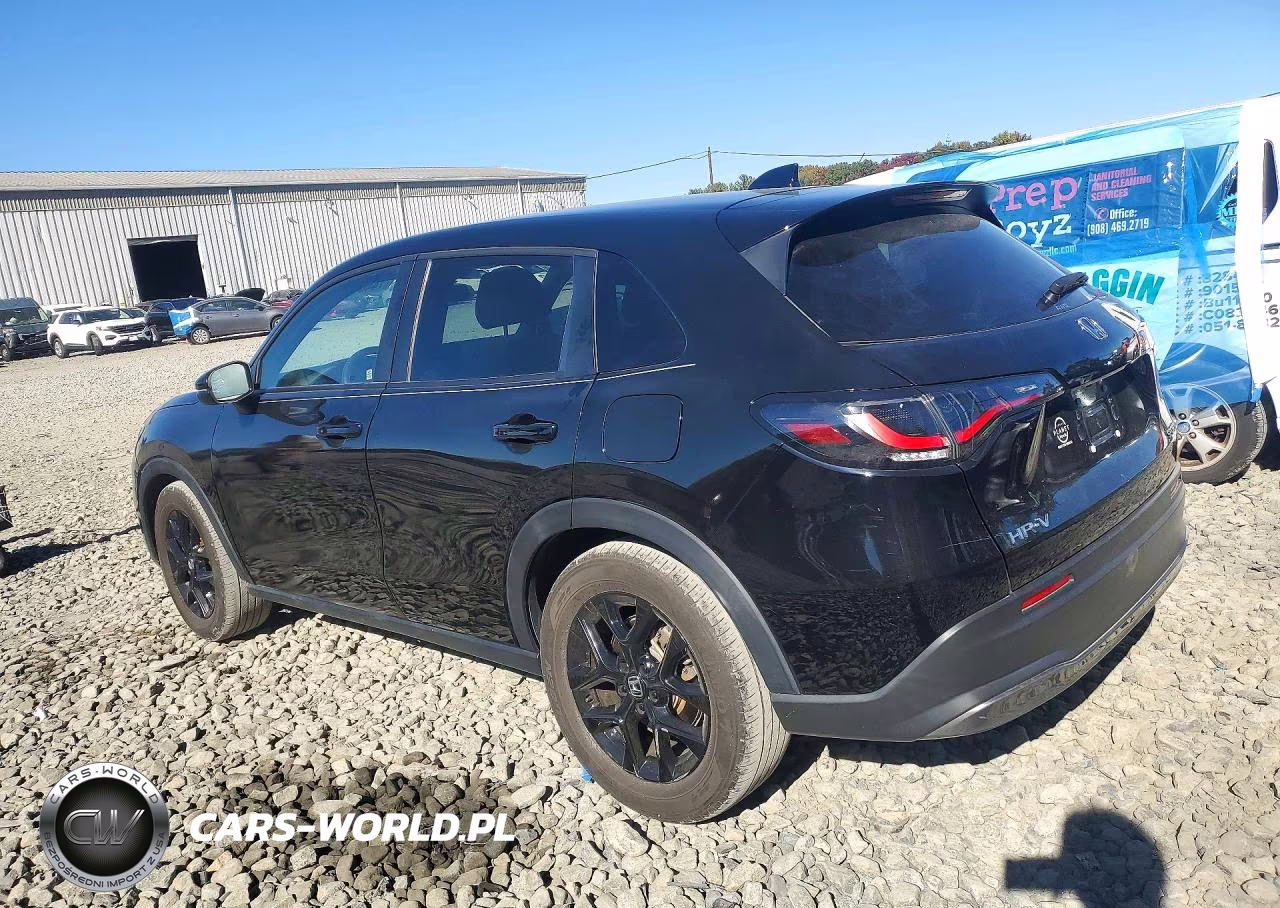 2025 Honda Hr-V Awd Sport VIN:3CZRZ2H59SM719671 - 2