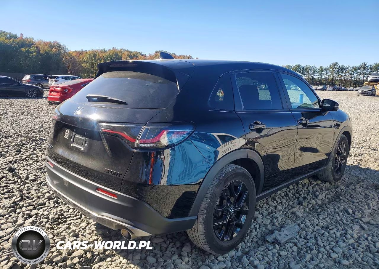 2025 Honda Hr-V Awd Sport VIN:3CZRZ2H59SM719671 - 3