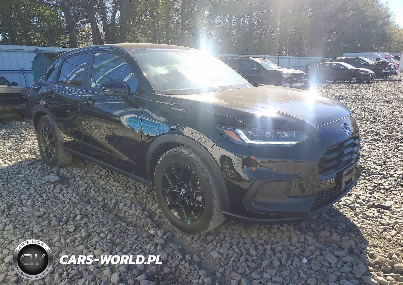 2025 Honda Hr-V Awd Sport VIN:3CZRZ2H59SM719671 - 4