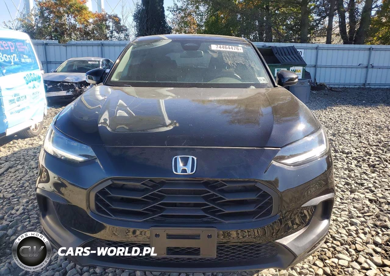 2025 Honda Hr-V Awd Sport VIN:3CZRZ2H59SM719671 - 5