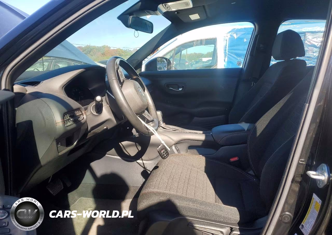 2025 Honda Hr-V Awd Sport VIN:3CZRZ2H59SM719671 - 7