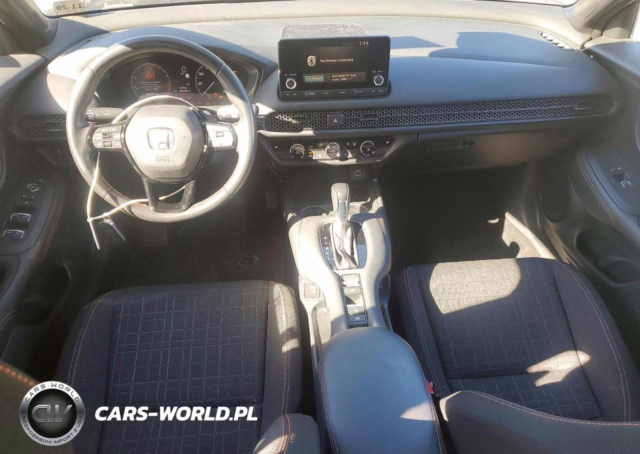 2025 Honda Hr-V Awd Sport VIN:3CZRZ2H59SM719671 - 8