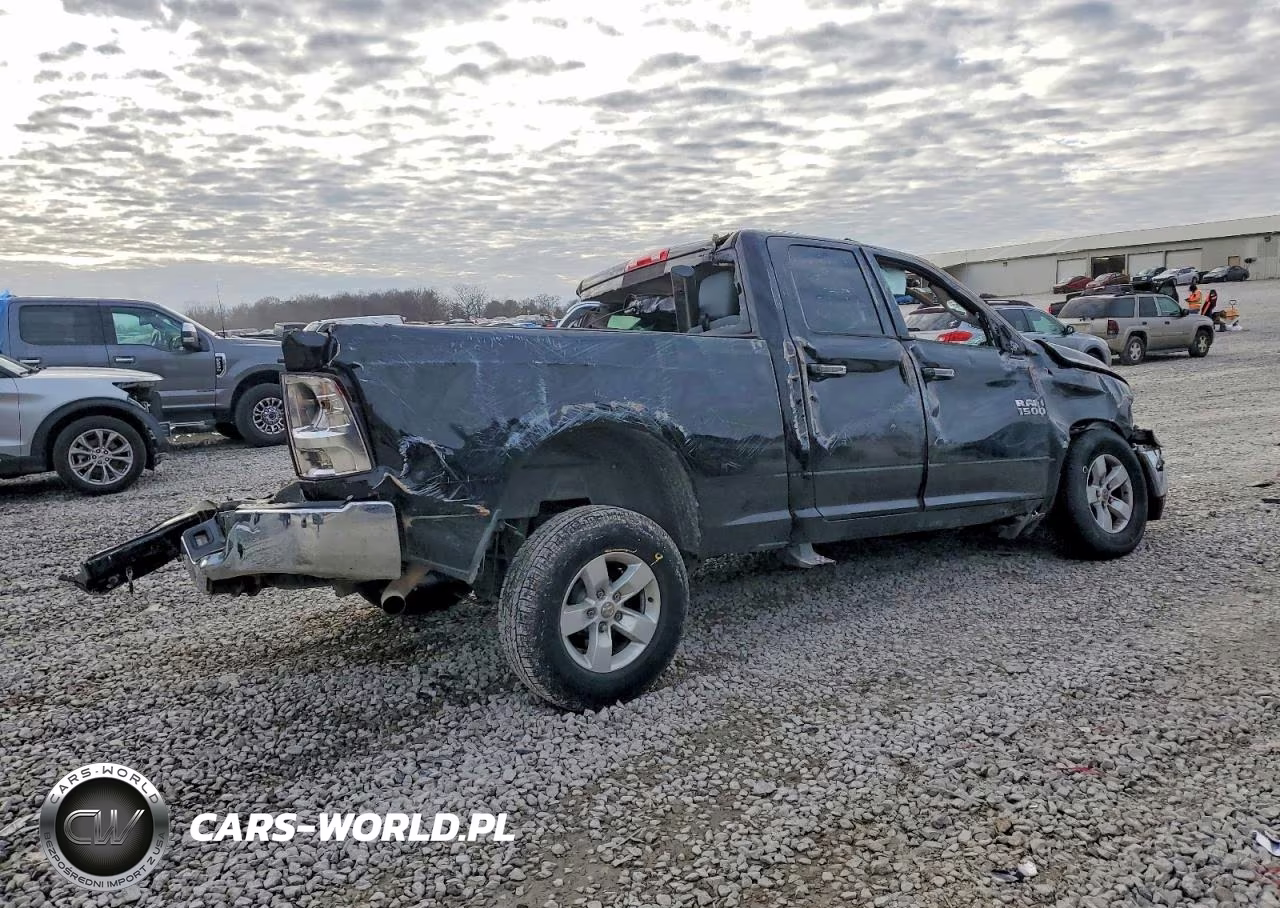 2013 Ram 1500 Slt VIN:1C6RR6GP0DS517531 - 3