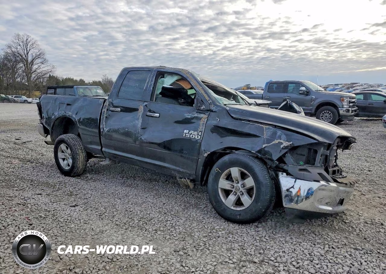 2013 Ram 1500 Slt VIN:1C6RR6GP0DS517531 - 4