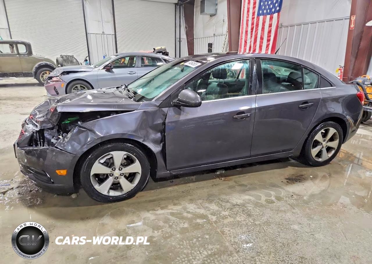 2011 Chevrolet Cruze Lt – zdjęcie 1 z 12