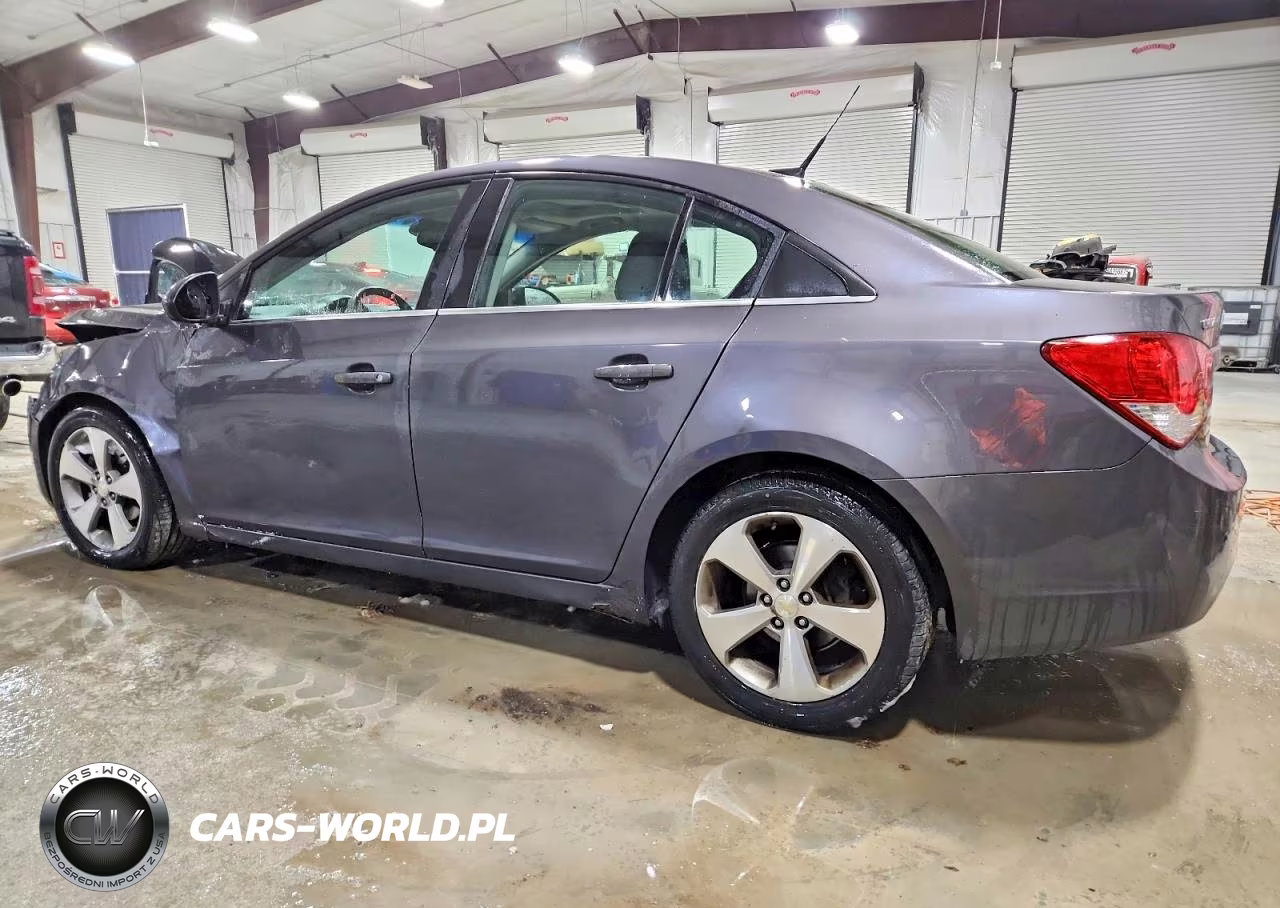 2011 Chevrolet Cruze Lt VIN:1G1PG5S9XB7151109 - 2