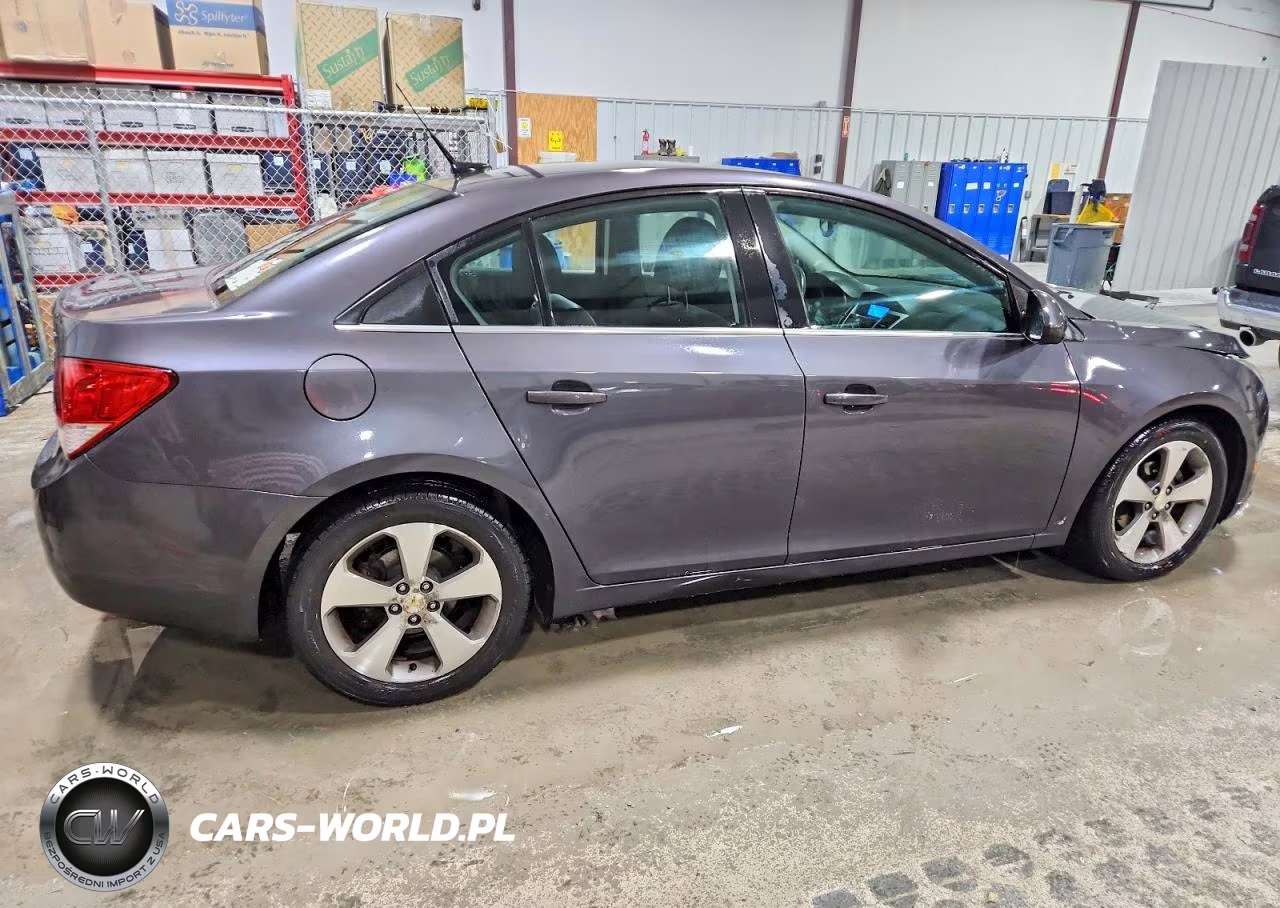 2011 Chevrolet Cruze Lt VIN:1G1PG5S9XB7151109 - 3