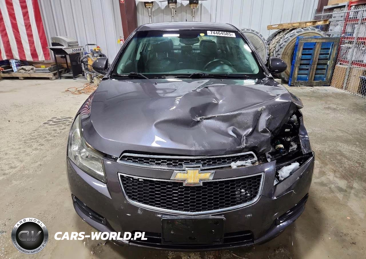 2011 Chevrolet Cruze Lt VIN:1G1PG5S9XB7151109 - 5